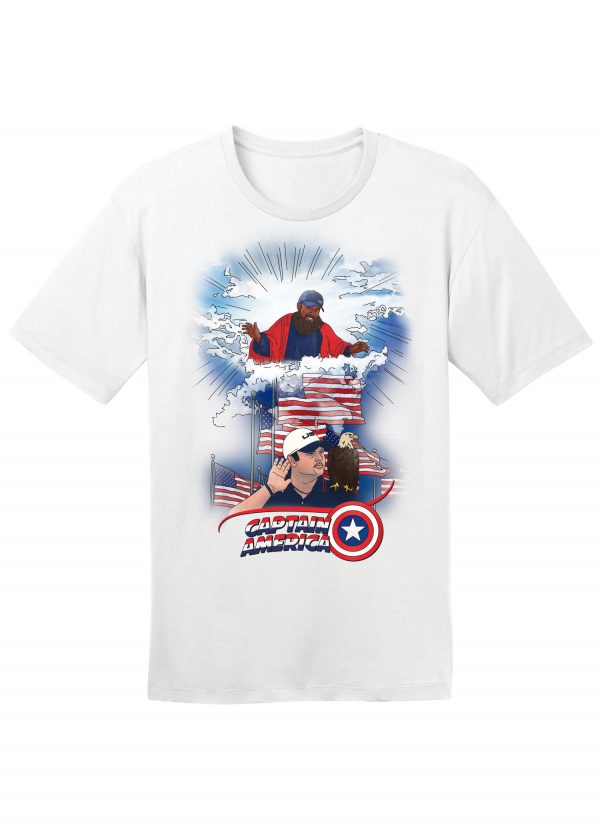 Captain America Ryder Cup T-Shirt