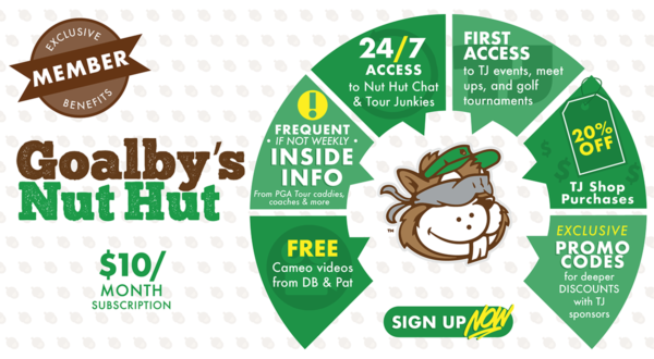 goalby's nut hut promo graphic