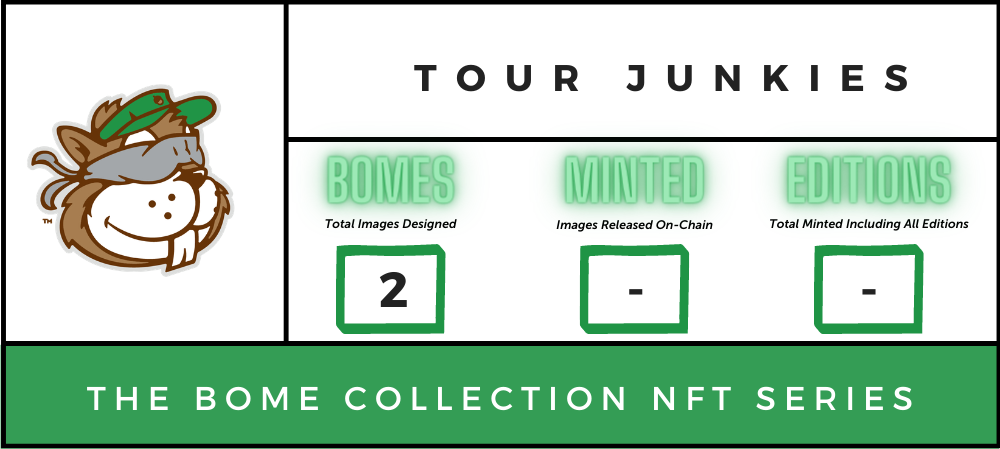 BOME Collection NFT Counter Tour Junkies
