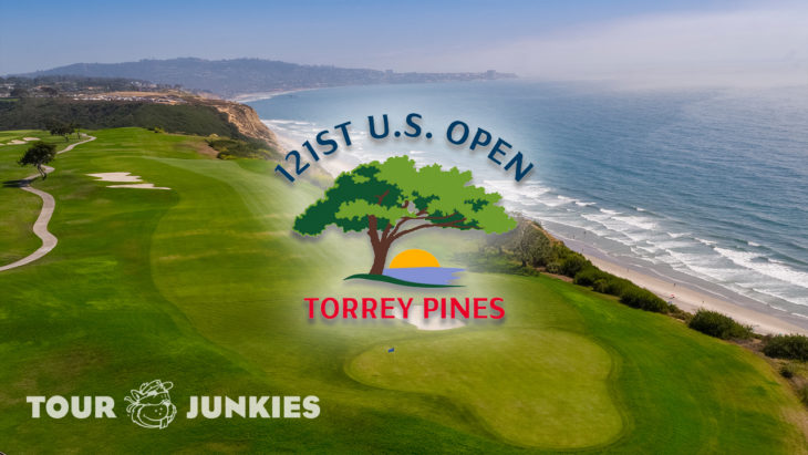 US Open graphic torrey pines
