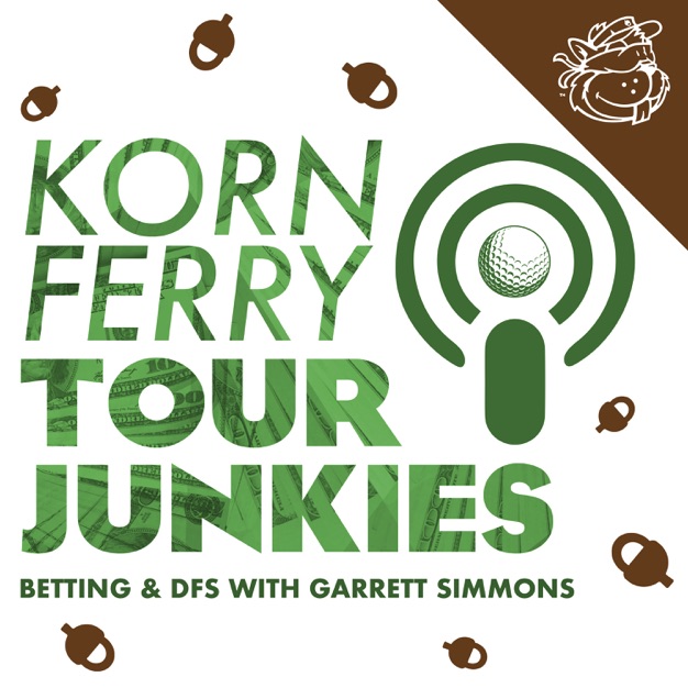 Korn Ferry Tour Junkies Podcast Cover Art