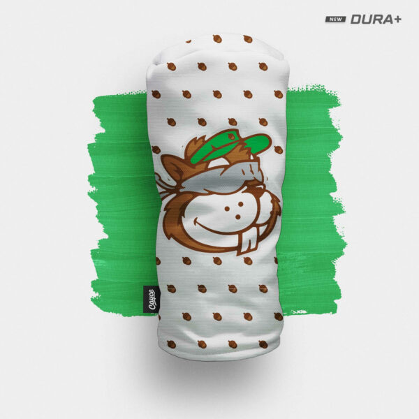 White Driver headcover