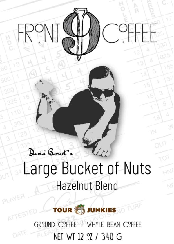 David’s Large Bucket of Nuts Coffee