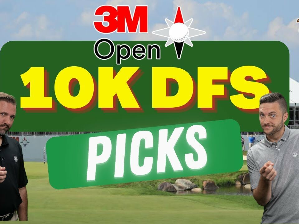 3M Open DFS Picks