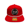 Red TJ Rope Hat from Richardson