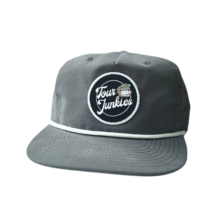 Tour Junkies Snapback Rope Hat