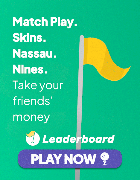 Download the Leaderboard Golf App