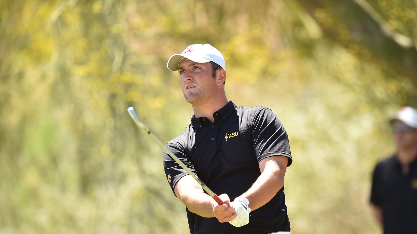 Jon Rahm at ASU