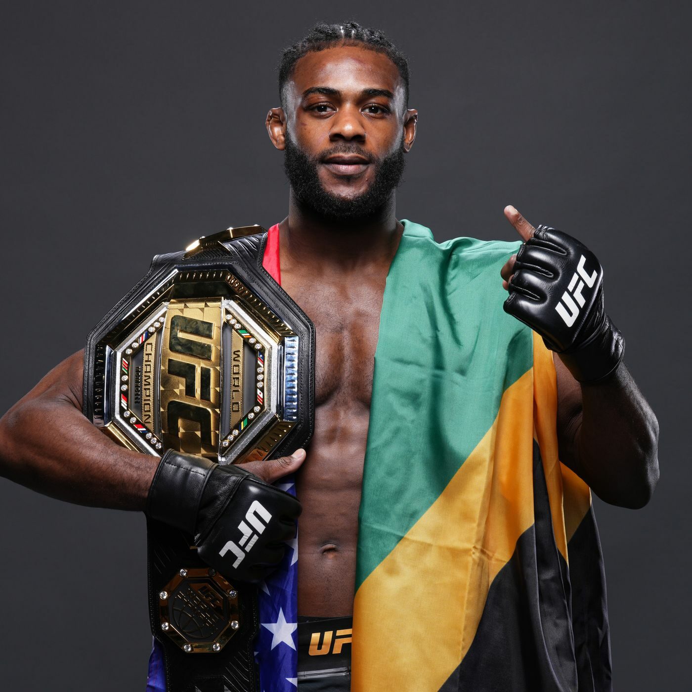 ALJO UFC Bantamweight Champ Aljamain Sterling