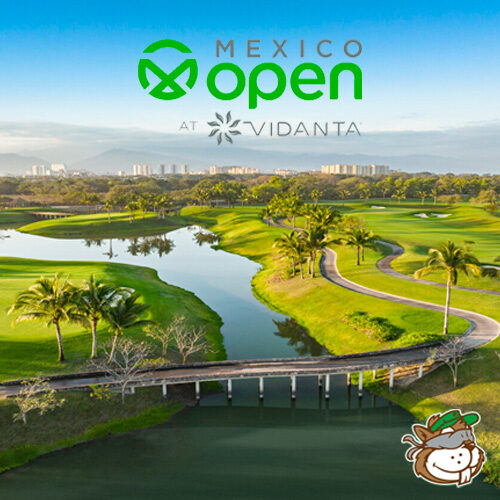 Greg Norman Signature Course at Vidanta Vallarta, site of the 2023 Mexico Open