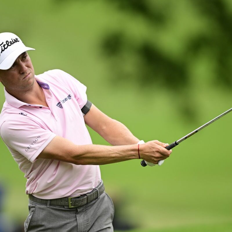 JT Justin Thomas