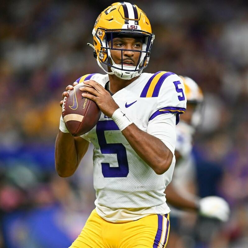 Jayden Daniels Jayden Daniels LSU QB