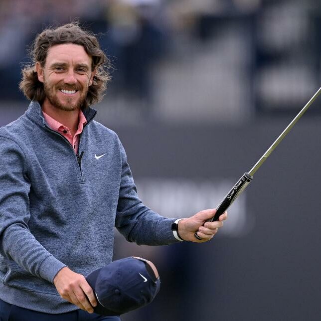 Tommy Fedex Tommy Fleetwood