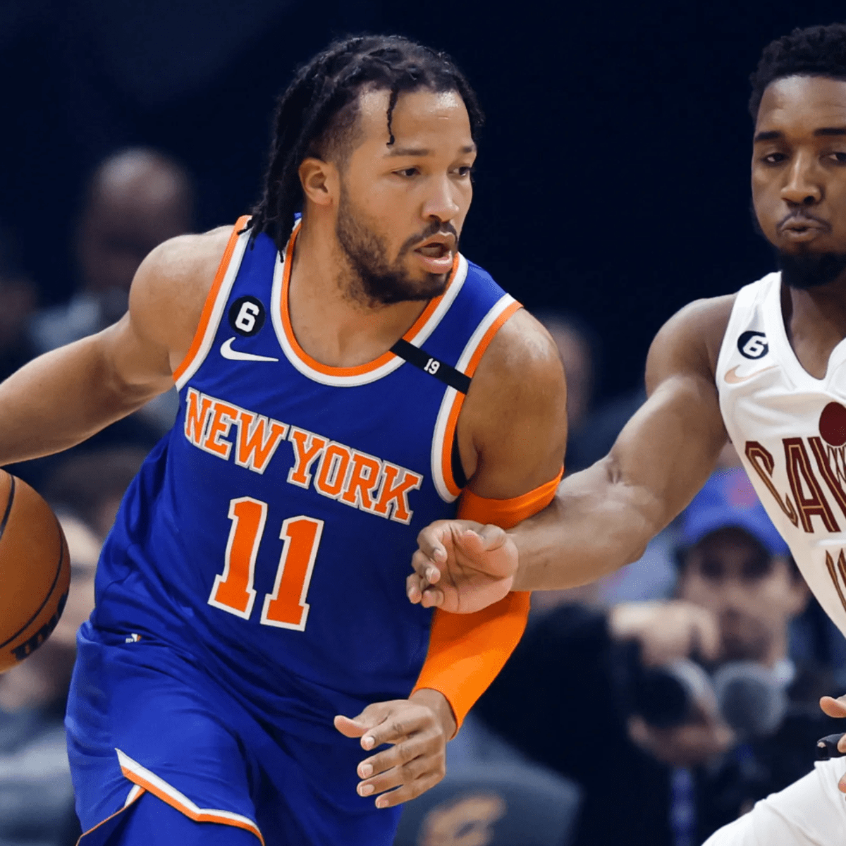 Knicks Guard Jalen Brunson