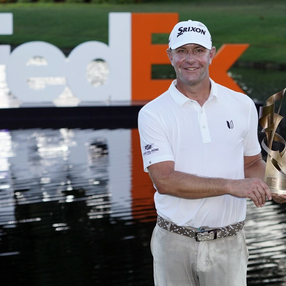 St Jude Championship Golf Glover Fedex