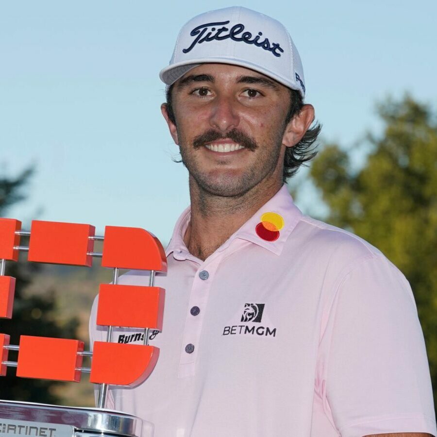 homa fortinet PGA Tour PLayer Max Homa